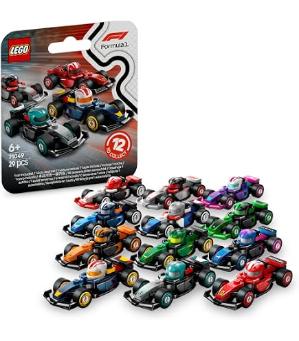 Amazon.co.jp: LEGO(レゴ) F1 コレクターズ レースカー マクラーレン